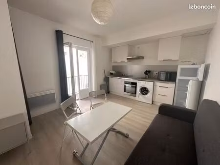 appartement 2 pièces 26 m²