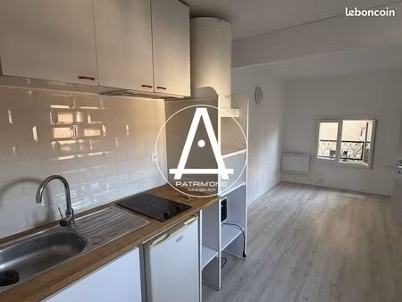 studio 1 pièce 19 m²