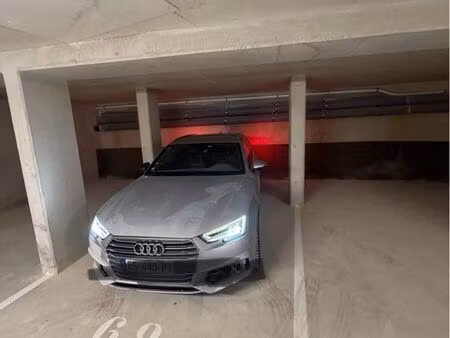 parking sous-sol sécurisé