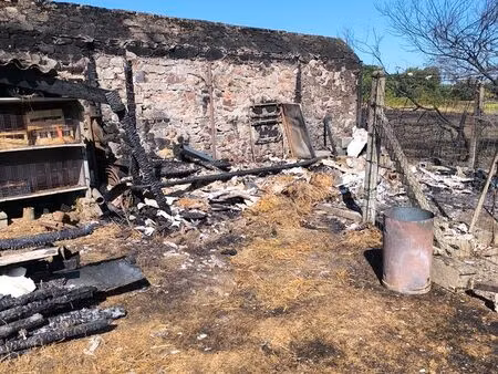 urgent recherche logement avec jardin suite a incendie vue 44640 le 27/07