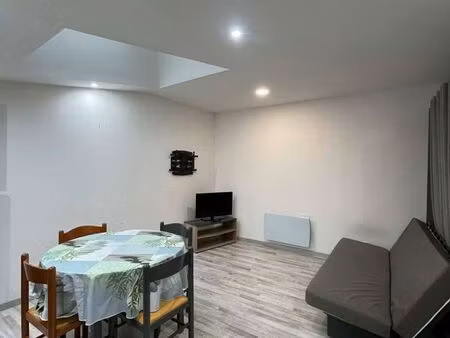 studio 35m2 semi-meublé