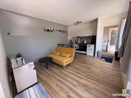 appartement 2 pièces 39 m²