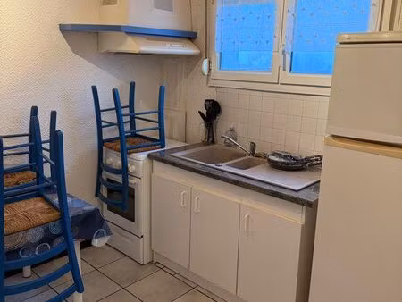 studio meublé 40m2