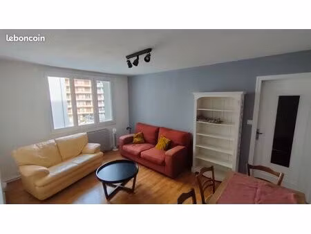 appartement meublé 4 pièces 70m² proche centre-ville et lignes de tram