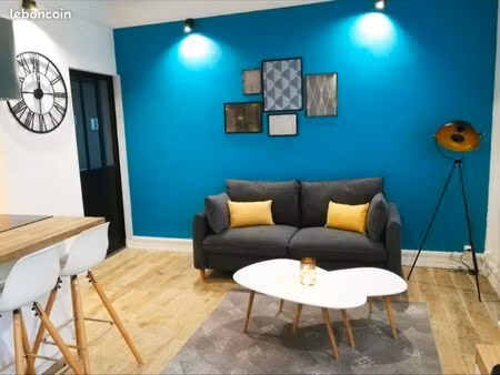 appartement 3 chambres meublé