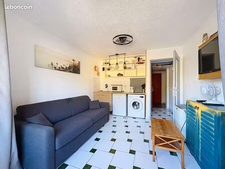 studio meublé saint raphael loc à l année pk