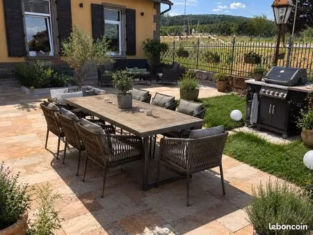 appartement design 93m2 - terrasse et garage