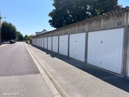 location garage box alencon
