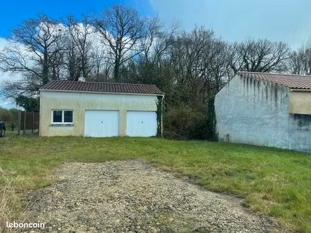 location garage 30m²
