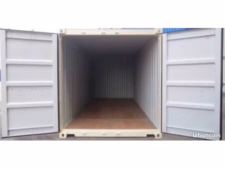 location de box container