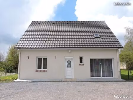maison individuelle avec terrain