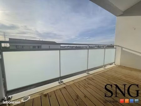 appartement 2 pièces 41 m²