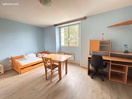 studio 1 pièce 21 m²