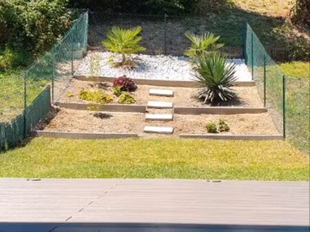 appartement 3 pièces 57m2 avec jardin