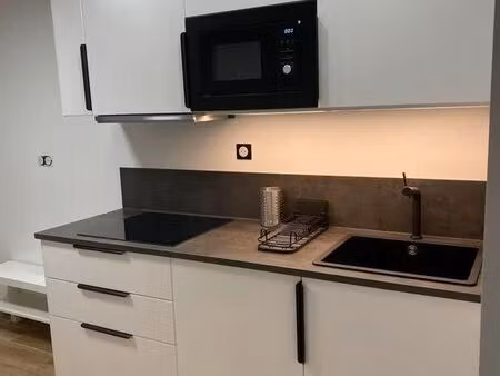 appartement 2 pièces 33 m²