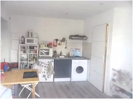 studio 1 pièce 18 m²
