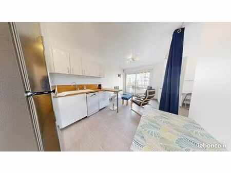 appartement 2 pièces 38 m²
