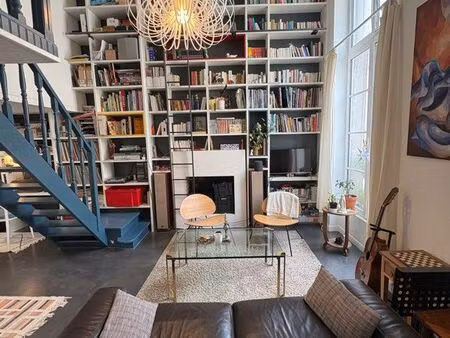 appartement 3ch hyper centre nantes - 82m2 - meublé