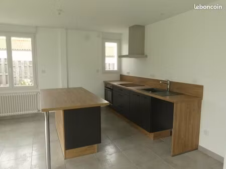 maison de plain-pied 3 chambres quartier des jaulnières