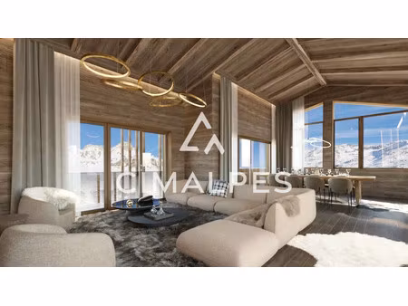 appartement de luxe à vendre à tignes