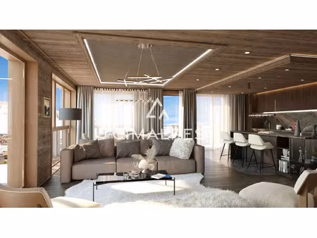 appartement de luxe à vendre à tignes