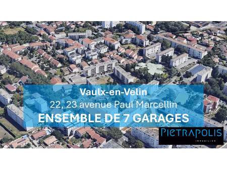 investissement locatif – lot de 7 garages en sous-sol loués ?