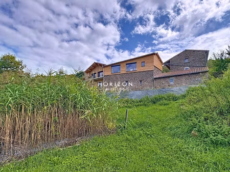 ht beaujolais: ensemble de maisons en pierre