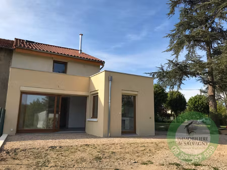 a louer maison t4 de 86 m2 avec terrain à la tour de salvagn