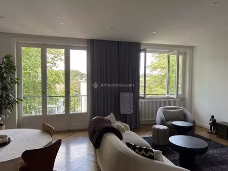 a louer magnifique appartement t3-92m²-lyon 6