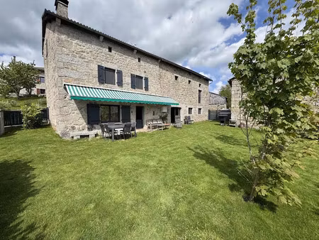 vente ferme 5 pièces 145 m² à saint-privat-du-fau (48140)  205 000 €