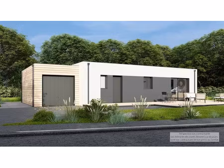 vente maison neuve 3 pièces 79 m² à loudeac (22600)  209 500 €