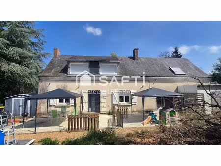 vente maison 4 pièces 128 m² à mayet (72360)  180 000 €