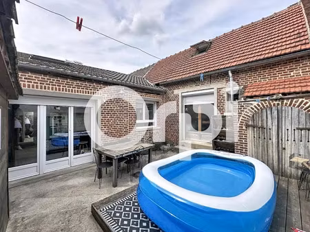 vente maison 6 pièces 110.23 m² à ressons-sur-matz (60490)  180 000 €