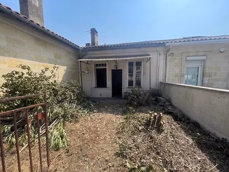 vente maison 3 pièces 61.66 m² à villenave-d'ornon (33140)  187 000 €