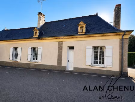 vente maison 5 pièces 128 m² à ingrandes-de-touraine (37140)  184 000 €