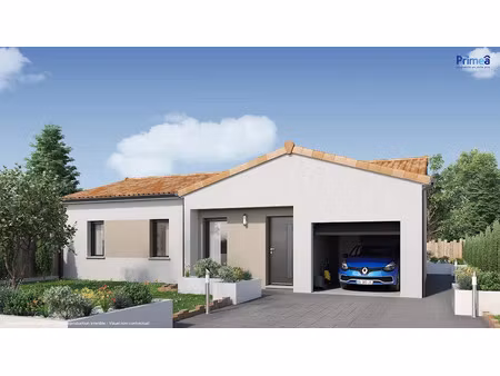 vente maison neuve 4 pièces 75 m² à bellebat (33760)  185 901 €