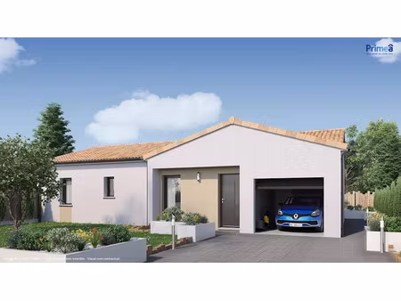 vente maison neuve 4 pièces 89 m² à la boissière-du-doré (44430)  185 451 €