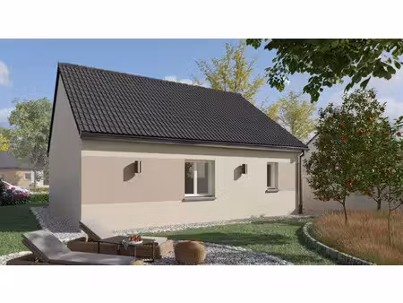 vente maison neuve 3 pièces 50 m² à villedieu-la-blouère (49450)  185 400 €