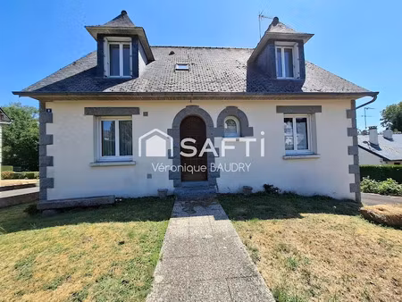 vente maison 5 pièces 112 m² à bazouges-la-pérouse (35560)  189 995 €
