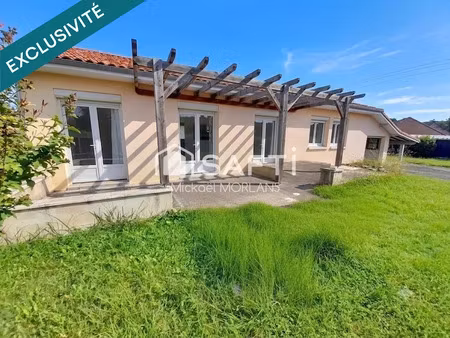 vente maison 4 pièces 95 m² à navarrenx (64190)  190 000 €
