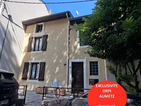 vente maison 3 pièces 101 m² à villerupt (54190)  191 000 €
