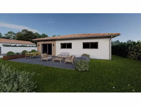 vente maison neuve 4 pièces 90 m² à jarnac (16200)  189 000 €