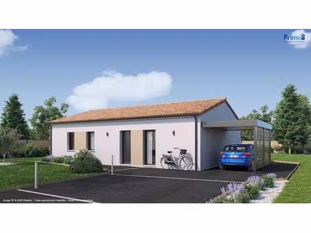 vente maison neuve 4 pièces 90 m² à prignac-et-marcamps (33710)  188 469 €