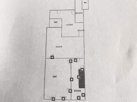 vente maison 7 pièces 201 m² à caudry (59540)  199 900 €