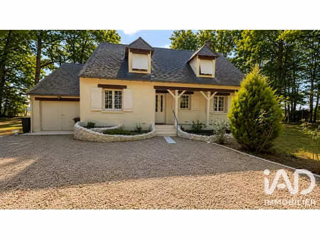 vente maison 7 pièces 146 m² à la selle-sur-le-bied (45210)  158 000 €