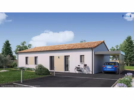 vente maison neuve 5 pièces 110 m² à prignac-et-marcamps (33710)  207 618 €