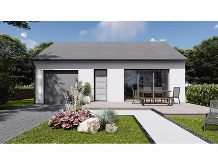 vente maison neuve 4 pièces 81 m² à roz-landrieux (35120)  202 200 €
