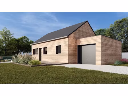 vente maison neuve 3 pièces 60 m² à argentré-du-plessis (35370)  209 900 €