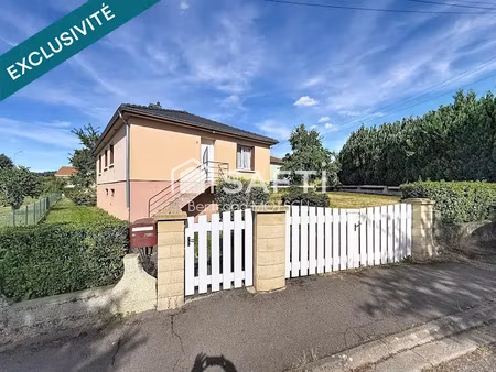 vente maison 6 pièces 88 m² à gorcy (54730)  210 000 €