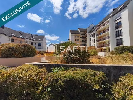 appartement 3 pièces 70m2 avec parking en sous-sol